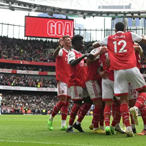 Arsenal's Gabriel Jesus Scores the Winning Goal: Arsenal FC Defeats Tottenham in the 2022-23 Premier League