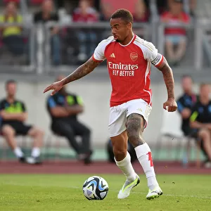 Arsenal's Gabriel Jesus Shines in Pre-Season Victory over FC Nurnberg, 2023