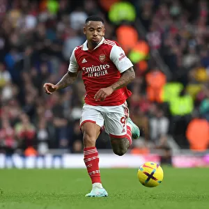 Arsenal's Gabriel Jesus Shines in Premier League Clash Against Nottingham Forest