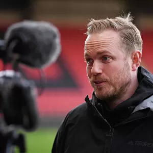 Arsenal's Jonas Eidevall Pre-Match Interview: Gearing Up for FA Women's Super League Clash with Tottenham