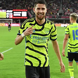 Arsenal's Jorginho Scores Hat-Trick: MLS All-Star Game Victory for the Gunners