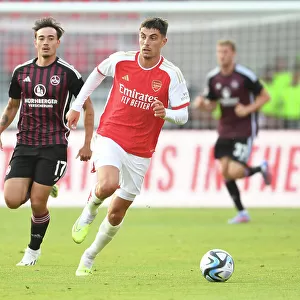Arsenal's Kai Havertz Shines: Pre-Season Victory Over FC Nurnberg (2023)