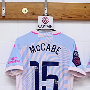 Arsenal's Katie McCabe Prepares for Liverpool Clash: Captain's Armband and Leadership in Women's Super League