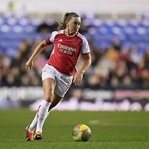 Arsenal's Katie McCabe Scores Thriller in FA Women's Continental Tyres League Cup Match