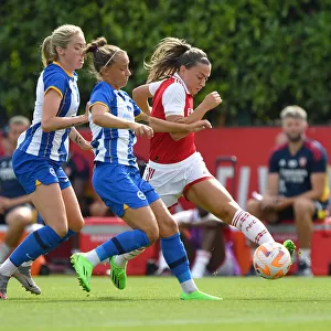 Arsenal's Katie McCabe Shines in Pre-Season Friendly Against Brighton & Hove Albion Women