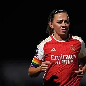 Arsenal's Katie McCabe: Unwavering Focus in FA Cup Showdown Against Tottenham Women