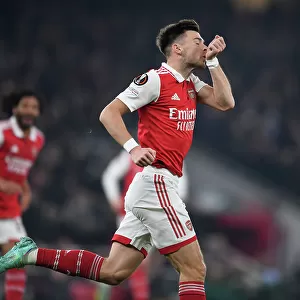 Arsenal's Kieran Tierney Scores the Winning Goal in Europa League Victory over FC Zurich