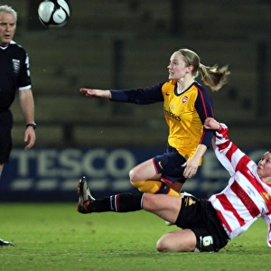Arsenal Ladies v Doncaster Rovers Belles - League Cup Final 2008-9