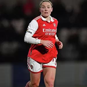 Arsenal's Kim Little Goes Head-to-Head with Manchester City in FA WSL Cup Semi-Final