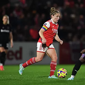 Arsenal's Kim Little Shines in Action: Arsenal Women vs West Ham United (2022-23)