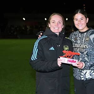 Arsenal's Kyra Cooney-Cross Named FA WSL Player of the Month Ahead of Arsenal Women vs. Tottenham Hotspur