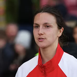 Arsenal's Lotte Wubben-Moy Reacts After Tottenham Clash in FA Women's Super League