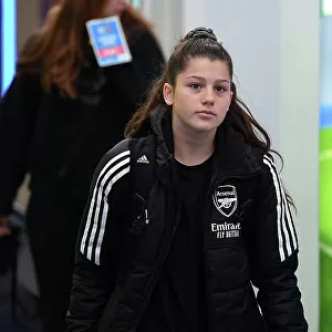 Arsenal's Madison Earl Prepares for Leicester City Showdown in Women's Super League