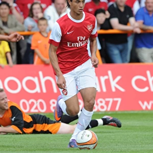 Arsenal's Marouane Chamakh Shines in 4-0 Pre-Season Victory Over Barnet