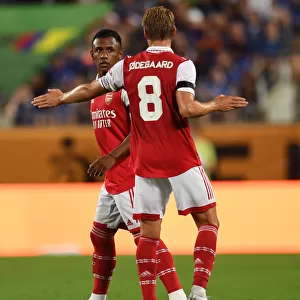 Arsenal's Marquinhos and Odegaard Face Off Against Chelsea in Florida Cup
