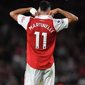 Arsenal's Martinelli Shines in Premier League Clash Against Aston Villa