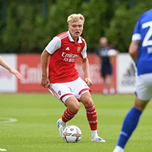 Arsenal's Matt Smith in Action during Pre-Season Friendly against Ipswich Town (2022-23)