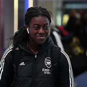 Arsenal's Michelle Agyemang Prepares for Leicester City Showdown in FA Women's Super League
