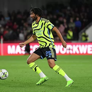 Arsenal's Mohamed Elneny Shines: Overpowering Brentford in 2023-24 Carabao Cup Clash