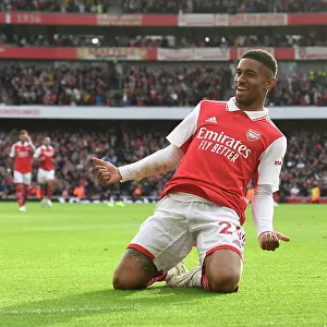 Arsenal's Nelson Scores Hat-trick: Arsenal Triumphs over Nottingham Forest (2022-23)