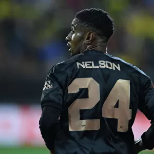 Arsenal's Nelson Shines in Europa League Clash against Bodø/Glimt (2022-23)