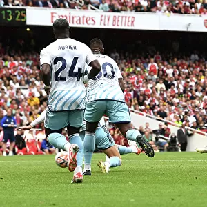 Arsenal's Nketiah Scores First Goal of 2023-24 Premier League Season Against Nottingham Forest