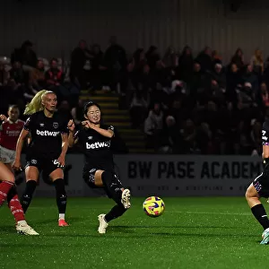 Arsenal's Nobbs Scores First Goal in 2022-23 FA WSL Match Against West Ham United