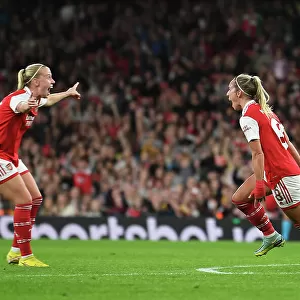 Arsenal's Nobbs Scores First Goal: Arsenal Women Secure Champions League Victory Over FC Zurich