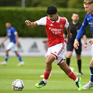 Arsenal's Oulad M'Hand Shines in Pre-Season Victory over Ipswich Town