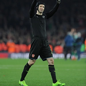 Arsenal's Petr Cech: Quarter-Final Emotion at Emirates Cup vs Lincoln City (2017)
