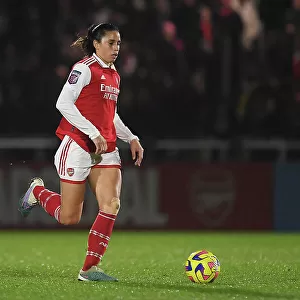 Arsenal's Rafaelle Souza in Action: Arsenal Women vs. Reading (FA Women's Super League 2022-23)