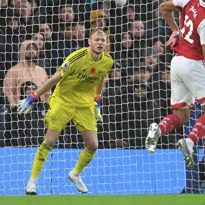 Arsenal's Ramsdale Faces Off Against Chelsea in Premier League Clash (2022-23)