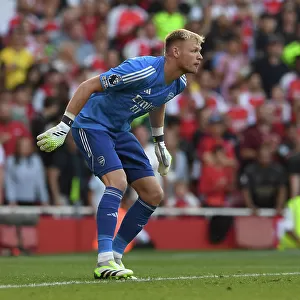 Arsenal's Ramsdale Shines in Premier League Debut: Arsenal vs Manchester United, 2023-24