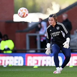 Arsenal's Sabrina D'Angelo Gears Up for Showdown against Manchester United in FA WSL