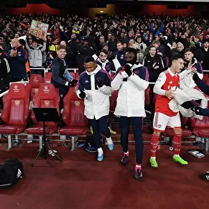 Arsenal's Thrilling Victory Over Manchester United: The Emirates Celebrations