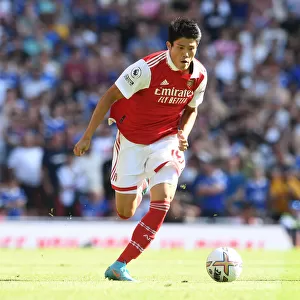 Arsenal's Tomiyasu Shines: Arsenal vs. Leicester City, Premier League 2022-23