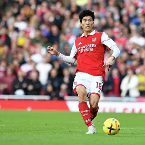 Arsenal's Tomiyasu Shines in Premier League Clash Against Nottingham Forest