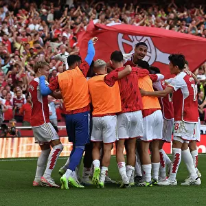 Arsenal's Triumph: Gabriel Jesus Scores the Decisive Goal Against Manchester United in the 2023-24 Premier League