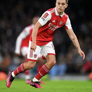 Arsenal's Trossard Faces Manchester City in FA Cup Fourth Round
