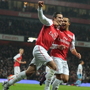Arsenal v Aston Villa - FA Cup 2011-12