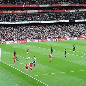 Arsenal's Xhaka Scores Hat-Trick: Thrilling 3-0 Victory over Crystal Palace (2022-23)