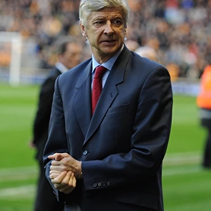Arsene Wenger: Arsenal Boss Ahead of Wolverhampton Wanderers Clash (2011-12)