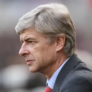 Arsene Wenger the Arsenal Manager