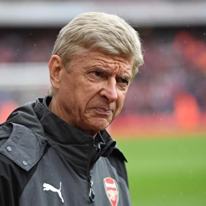 Arsene Wenger: Arsenal Manager before Arsenal v Benfica at Emirates Cup 2017-18