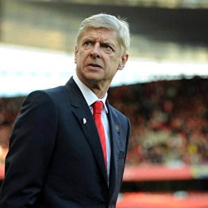 Arsene Wenger: Arsenal Manager before Arsenal vs Burnley (2014/15)