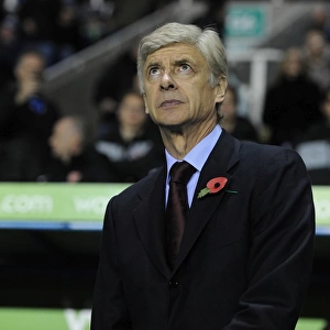 Arsene Wenger's Pre-Match Intensity: Arsenal vs. Reading (Capital One Cup 2012-13)