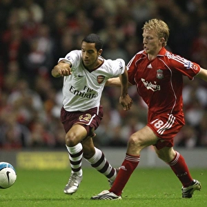The Battle of Anfield: Walcott vs. Kuyt - A Premier League Rivalry Ends in a 1:1 Stalemate