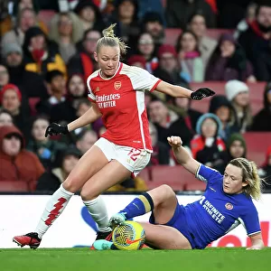 Battle of the Blues: Arsenal vs. Chelsea - Barclays Women's Super League (2023-24)