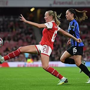 Battle in Group C: Arsenal vs. FC Zurich - Arsenal Women's Champions League at Emirates Stadium