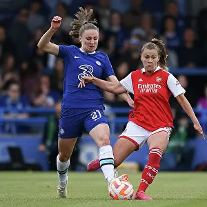 Battle for Possession: Chelsea Women vs. Arsenal Women - FA Women's Super League